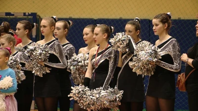 Sobota ze zespołami cheerleaders