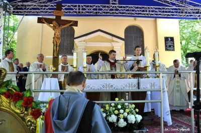 Odpust Trójcy Świętej na Kalwarii Wejherowskiej (fot. Leszek Spigarski)