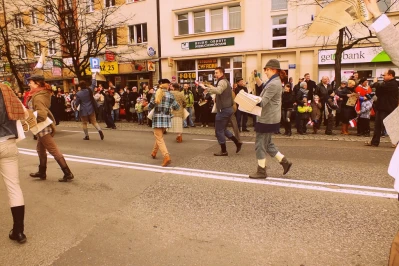 Parada Niepodległości w Gdyni