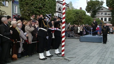 Przysięga wojskowych w Pucku
