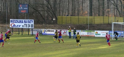 Gryf Wejherowo vs Raków Częstochowa fot. Leszek Spigarski