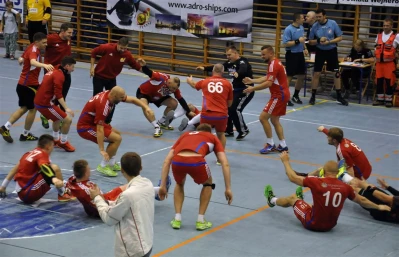 Zwycięstwo Tytanów 34:28 na otwarcie sezonu - fot. Leszek Spigarski