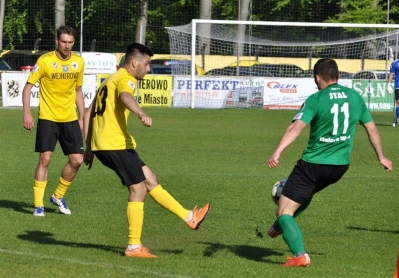 Gryf Wejherowo kontra Stal Stalowa Wola - 14.05.2016 fot. Leszek Spigarski