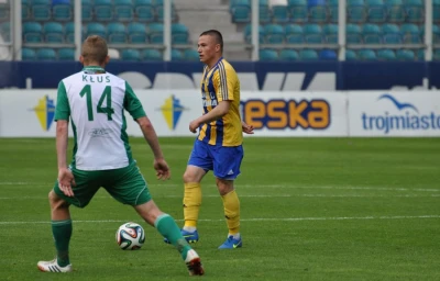 Arka Gdynia-Olimpia Grudziądz