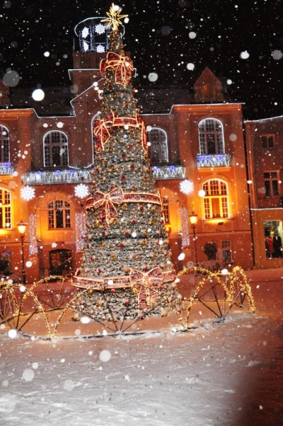 Iluminacje świetlne w Wejherowie