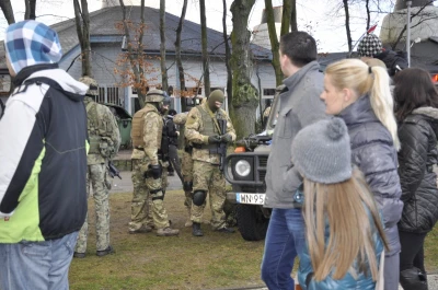 Morsko i militarnie podczas WOŚP w Gdyni