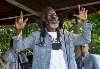 The Rockas Roots Reggae – wejherowski park miejski, fot. Leszek Spigarski.