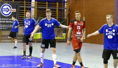 Mecz Tytani - Szczypiornak