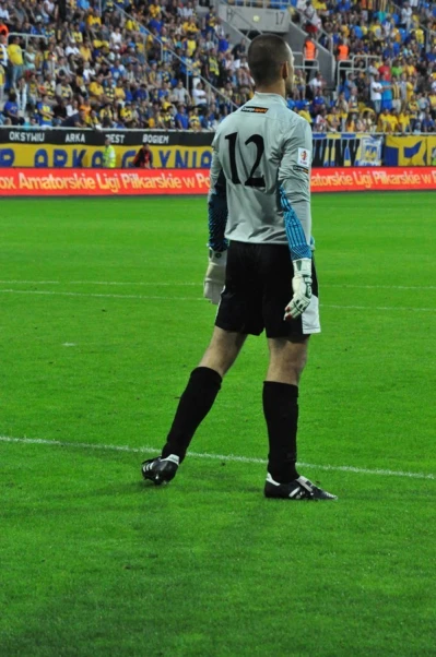 Mecz Arka Gdynia-GKS Tychy