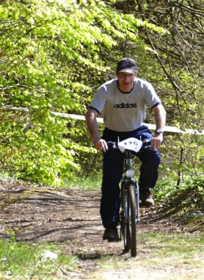 Leśny maraton rowerowy - Kąpino 2017 fot. Leszek Spigarski