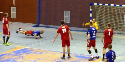 KS Tytani Wejherowo - Sambor Tczew  25 : 28, 7.10.2017, fot. Leszek Spigarski