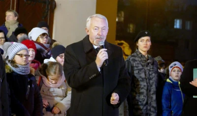Betlejemskie Światło Pokoju w Wejherowie