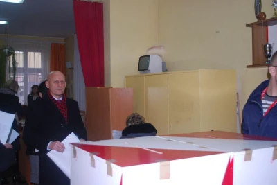 Powiat Wejherowski: Starosta głosował w Wejherowie, w obwodzie nr 15