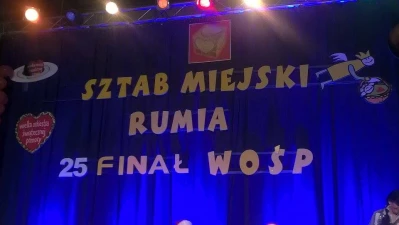 WOŚP w Rumi