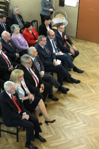 Powiatowo - miejskie obchody Narodowego Święta Niepodległości w obiektywie Leszka Spigarskiego