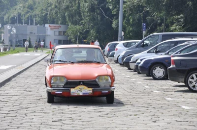 Gdynia pełna zabytkowych Citroënów