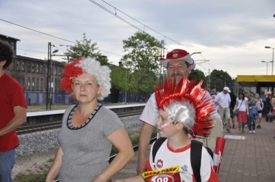 Tłumy w gdańskiej Strefie Kibica