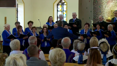 Chóry zaśpiewały utwór inspirowany słynnym kazaniem
