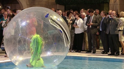 Aquapark Reda - zakończenie prac budowlanych