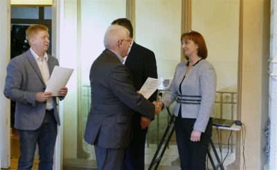 Ogłoszenie wyników I Ogólnopolskiego Konkursu Kompozytorskiego im. Renaty Gleinert – fot. Leszek Spigarski