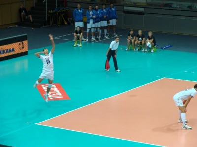 Polska Włochy - ME Juniorów w Siatkówce