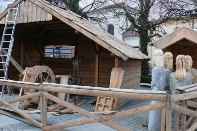 Wejherowo: Przygotowania do jarmarku świątecznego