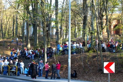 Pielgrzymi z Kościerzyny, Przodkowa, Żukowa i Grzybna dotarli do Wejherowa fot. Leszek Spigarski
