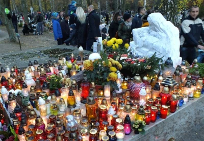 Wszystkich Świętych (fot. Leszek Spigarski)
