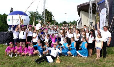 Dni Gniewina 2017 - koncert orkiestr dętych w Czymanowie. Fot. Leszek Spigarski