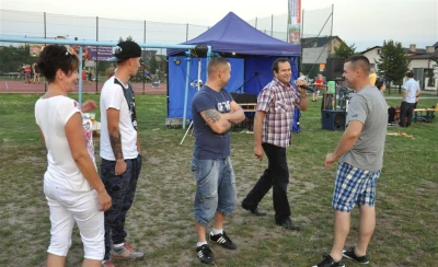 Dzień Sąsiada - piknik rodzinny na Osiedlu Sucharskiego (fot. Leszek Spigarski)