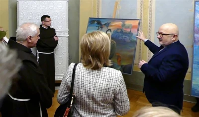 Apokalipsa św. Jana w impresji Macieja Tamkuna