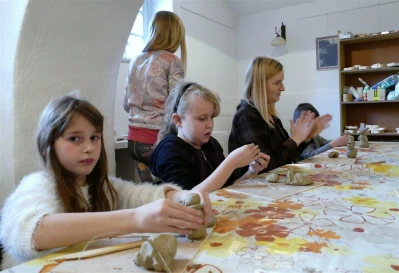 Warsztaty ceramiczne w MPiMKP