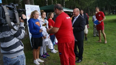 Pokazy WOPR w Bieszkowicach