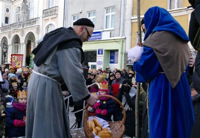 Orszak Trzech Króli w Wejherowie 2017 - fot. Leszek Spigarski
