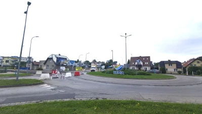 Rusza przebudowa ronda. Kierowców czekają duże utrudnienia do wiosny