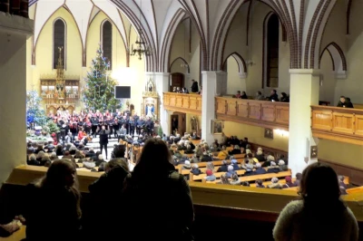 Koncert świąteczny chóru Camerata Musicale