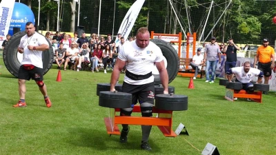 Puchar Europy Strongman Wejherowo 2017. Fot. Leszek Spigarski.