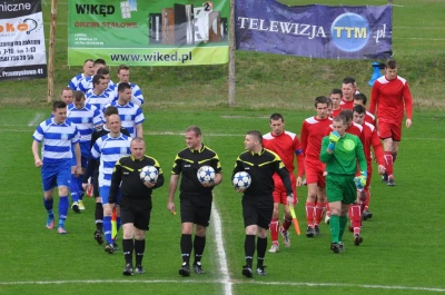 Wikęd stracił trzy punkty u siebie