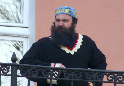 Orszak Trzech Króli w Wejherowie fot. Leszek Spigarski