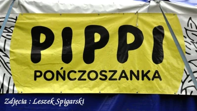 Wejherowo: Spotkanie z Pippi Pończoszanką fot. Leszek Spigarski.