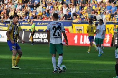 Arka Gdynia-Okocimski Brzesko