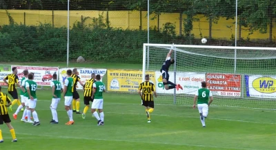 Gryf Wejherowo-Warta Poznań fot. Leszek Spigarski