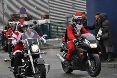 Mikołaje na motocyklach 2013