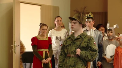 Muzyką, śpiewem i tańcem podziękowali swoim przyjaciołom
