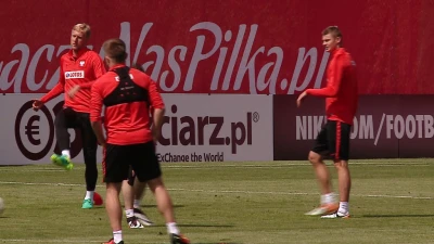 Reprezentacja Polski - obóz w Juracie 18.05.2016 - fot. TTM