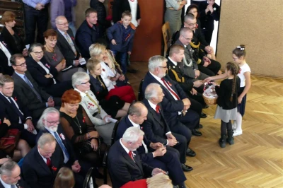 Miejsko - powiatowa akademia z okazji Święta Niepodległości w Wejherowie - 2017