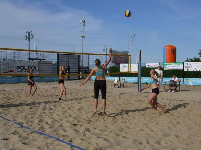 Mistrzostwa Pomorza w siatkówce Plażowej Juniorek