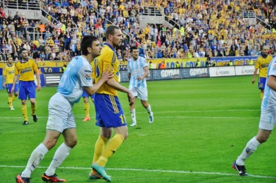 Mecz Arka Gdynia-Stomil Olsztyn