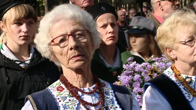 Uroczystości w Piaśnicy