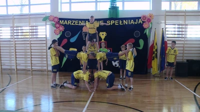 Otwarcie sali sportowej w Sychowie